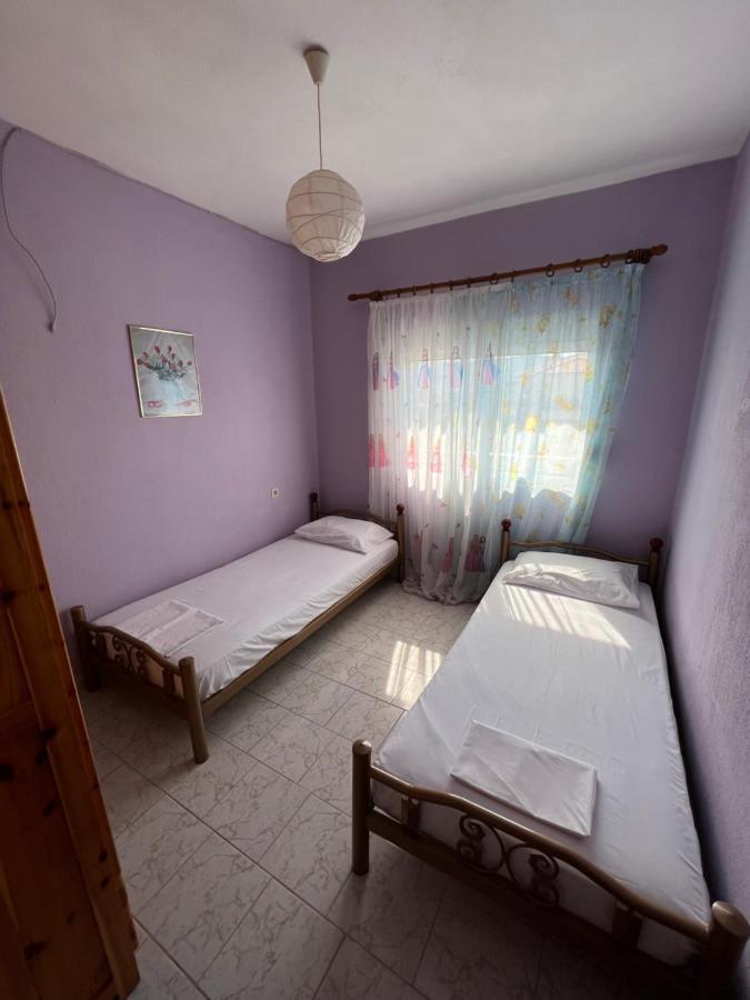 Atlantis Apartments Nea Vrasna Luaran gambar