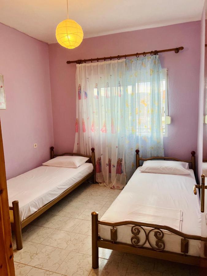 Atlantis Apartments Nea Vrasna Luaran gambar