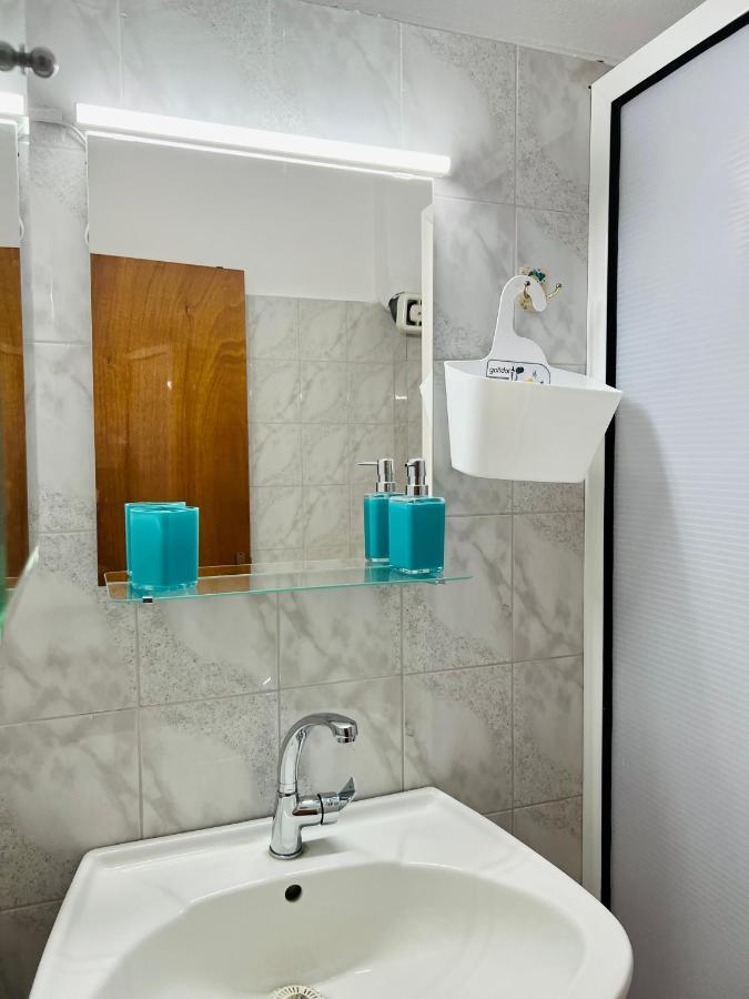 Atlantis Apartments Nea Vrasna Luaran gambar