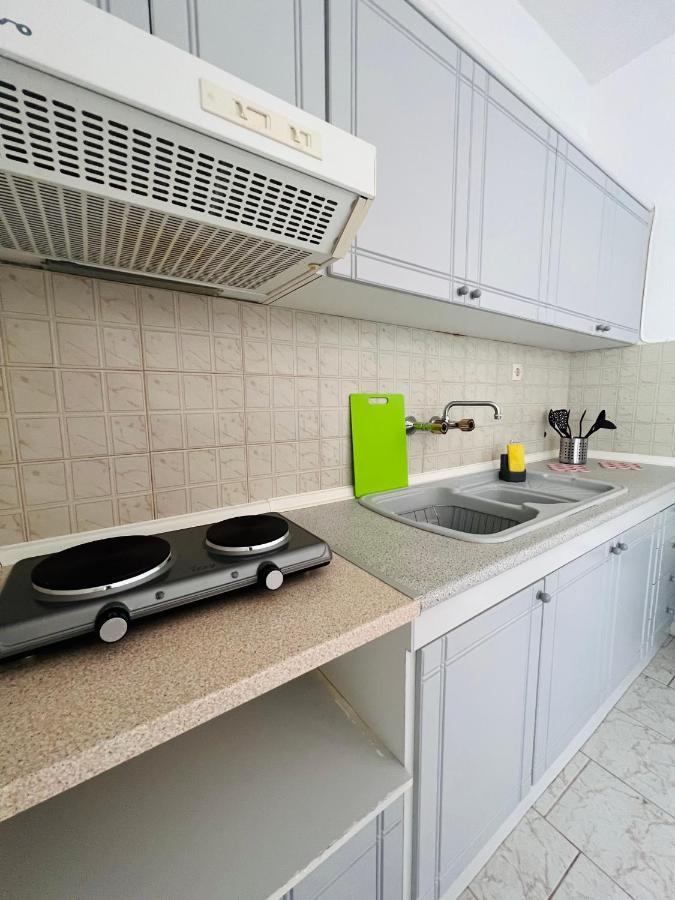 Atlantis Apartments Nea Vrasna Luaran gambar