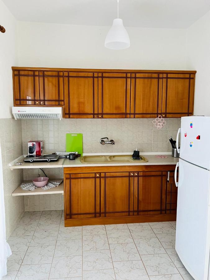 Atlantis Apartments Nea Vrasna Luaran gambar