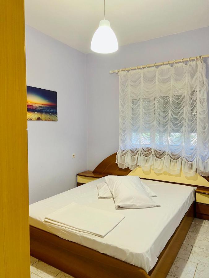 Atlantis Apartments Nea Vrasna Luaran gambar